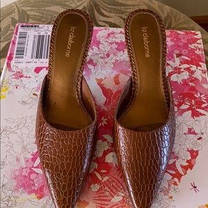 Liz Claiborne Mules
